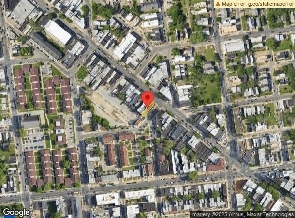  4050 Lancaster Ave, Philadelphia, PA Parcel Map