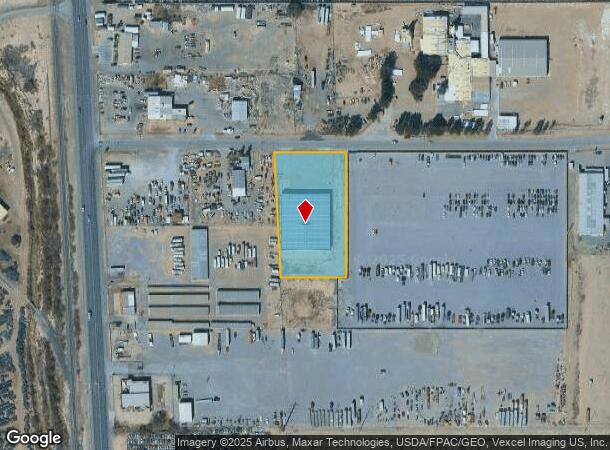 200 Valley Chili Rd, Anthony, TX Parcel Map