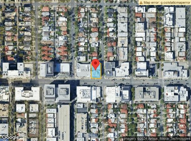  9033 Wilshire Blvd, Beverly Hills, CA Parcel Map