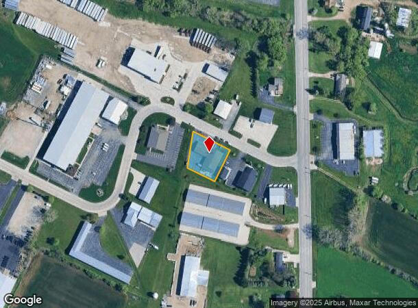 1996 Commercial Way, Green Bay, WI Parcel Map