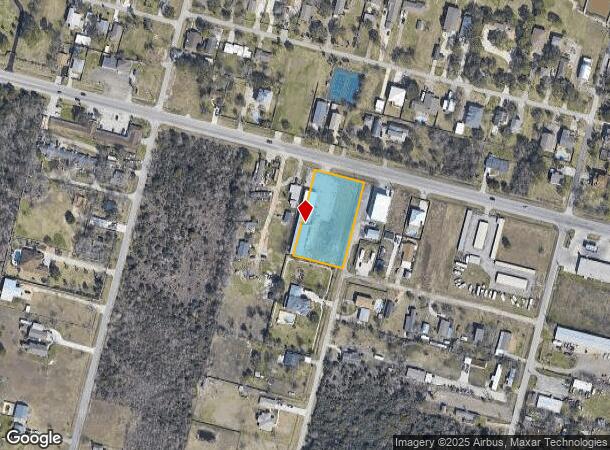  2545 E Bayshore Dr, Dickinson, TX Parcel Map