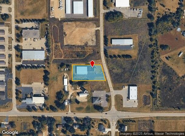  W355s9075 Godfrey Ln, Eagle, WI Parcel Map