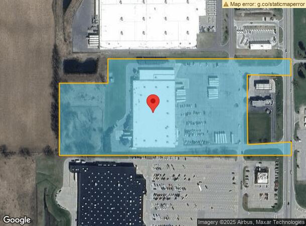  2948 S State Rd, Ionia, MI Parcel Map