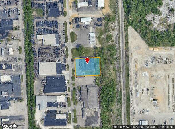  529 Kelso St, Flint, MI Parcel Map