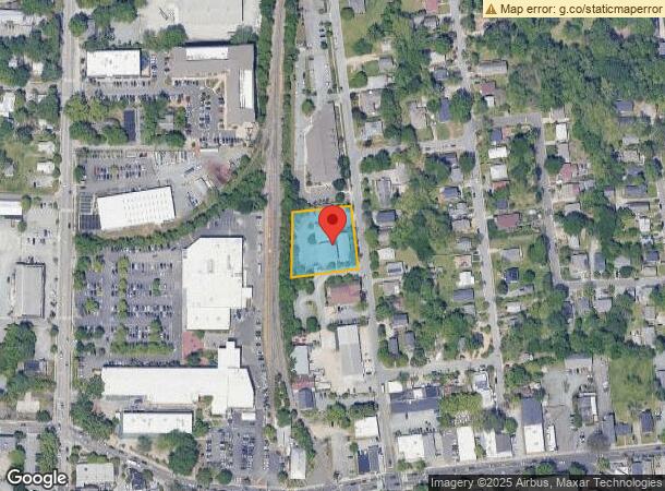  209 Lloyd St, Carrboro, NC Parcel Map