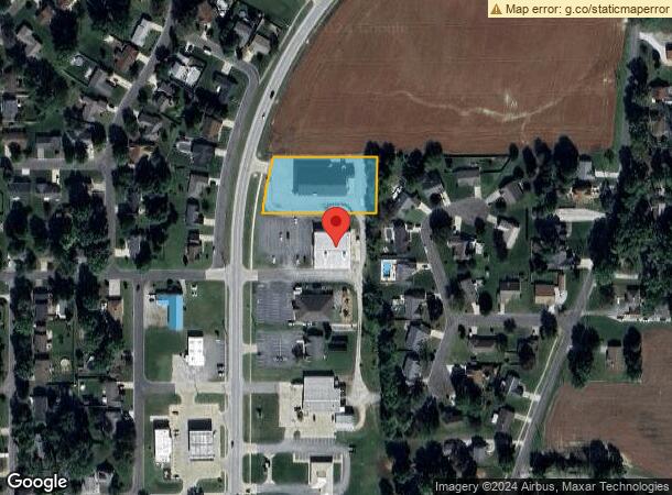  620 N Main St, Smithton, IL Parcel Map