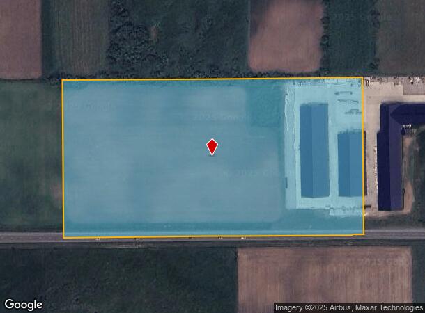 250 W North St W, Lagrange, IN Parcel Map