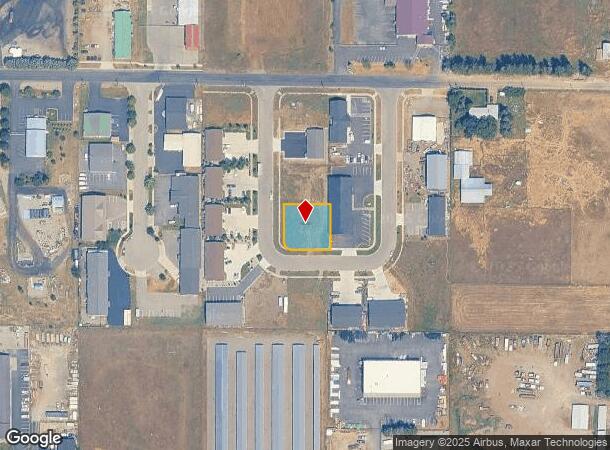9990 N Lyle Loop, Hayden, ID Parcel Map