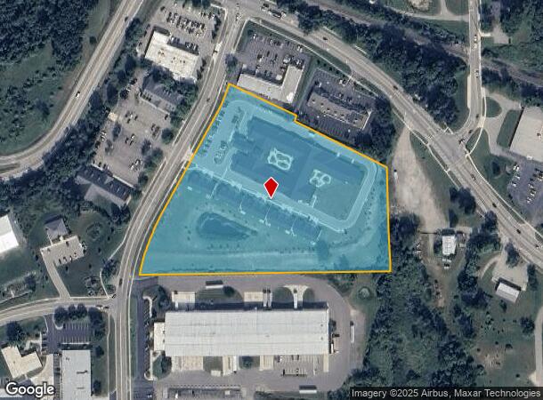 440 N Fenway Dr, Fenton, MI Parcel Map