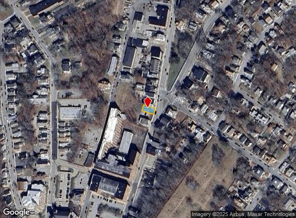  196 Franklin St, Norwich, CT Parcel Map