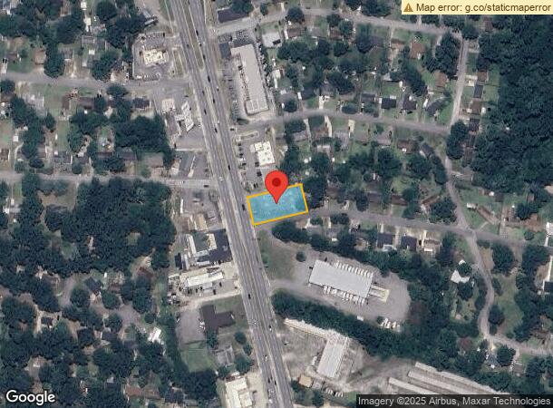  3326 Peach Orchard Rd, Augusta, GA Parcel Map