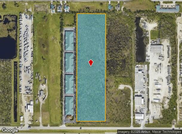 Access Undetermined Cpe, Cape Coral, FL Parcel Map