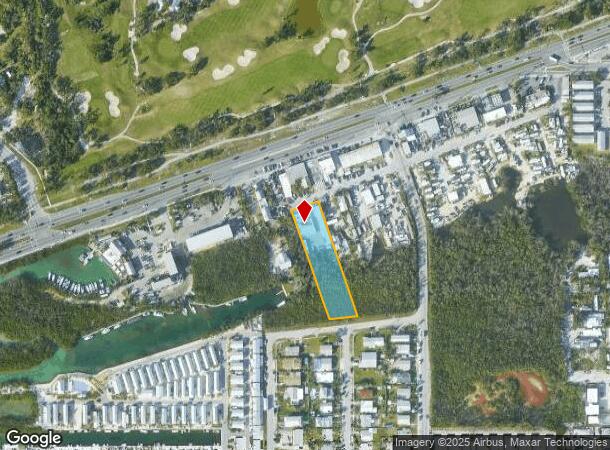 5100 Suncrest Rd, Key West, FL Parcel Map
