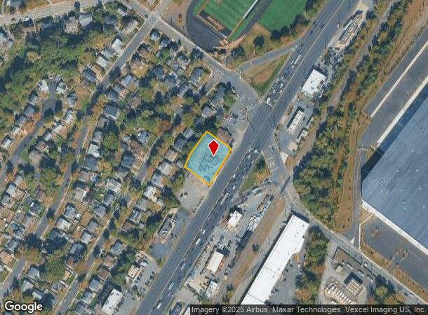 193 State Rt 17, Hasbrouck Heights, NJ Parcel Map
