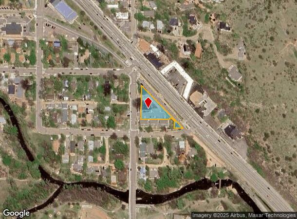  304 2Nd Ave, Lyons, CO Parcel Map