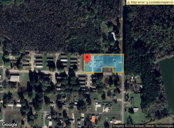  621 Glenlee Dr, Beebe, AR Parcel Map