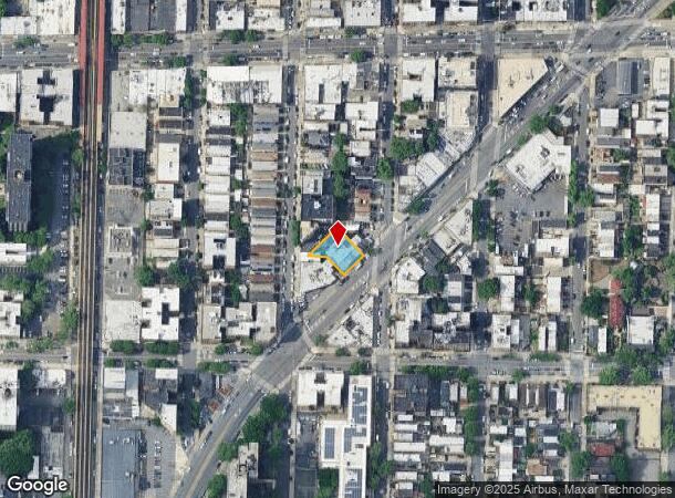  2521 Boston Rd, Bronx, NY Parcel Map