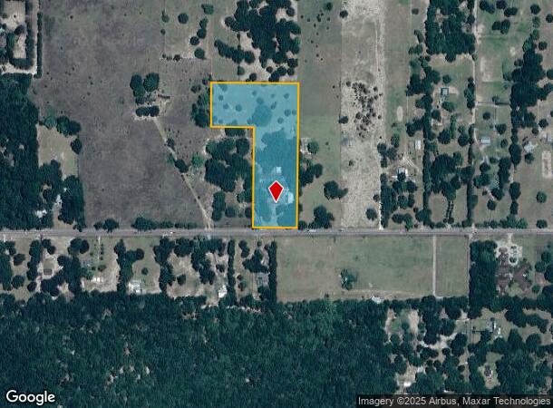  12397 Sw Highway 484, Dunnellon, FL Parcel Map