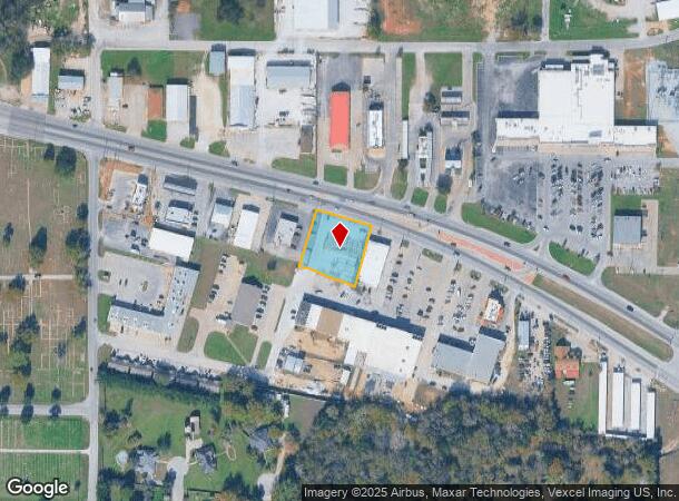 390 E Highway 199, Springtown, TX Parcel Map