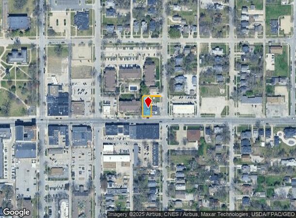 2307 University Ave, Des Moines, IA Parcel Map