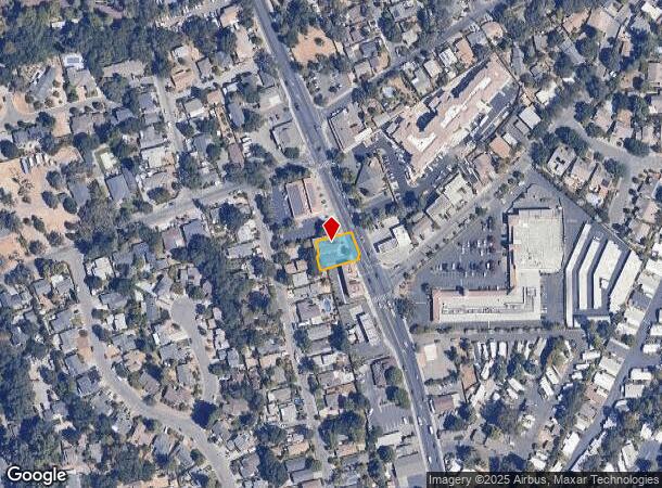 18580 Highway 12, Sonoma, CA Parcel Map