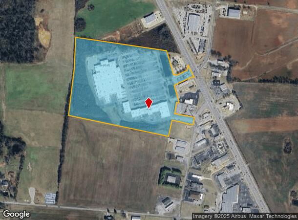  Decherd Blvd, Decherd, TN Parcel Map