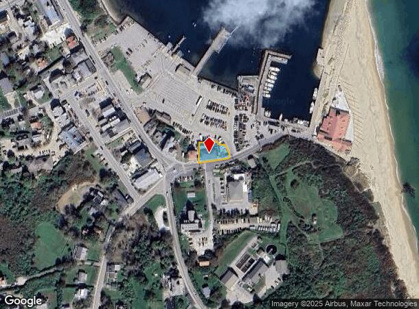  212 Water St, Block Island, RI Parcel Map