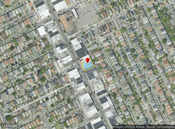 9638 Joseph Campau St, Hamtramck, MI Parcel Map