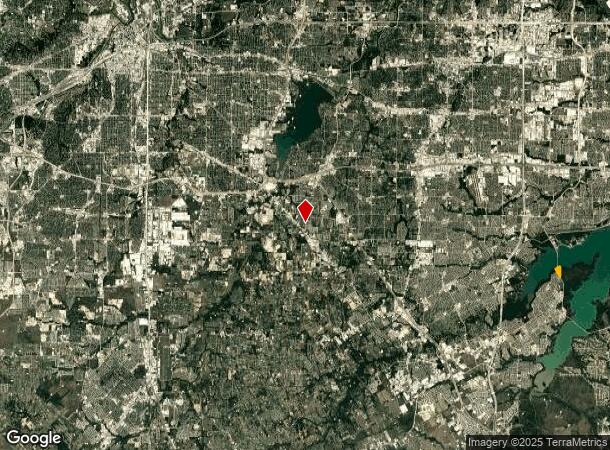  6800 Lake Ridge Pkwy, Kennedale, TX Parcel Map