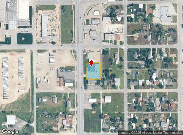  10 S Main St, South Hutchinson, KS Parcel Map