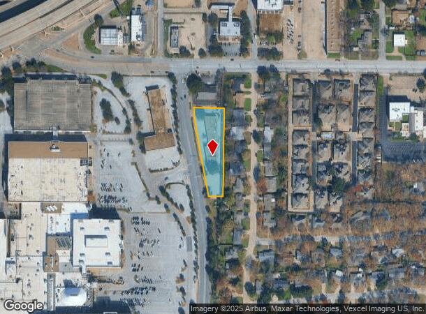  1212 Melbourne Rd, Hurst, TX Parcel Map