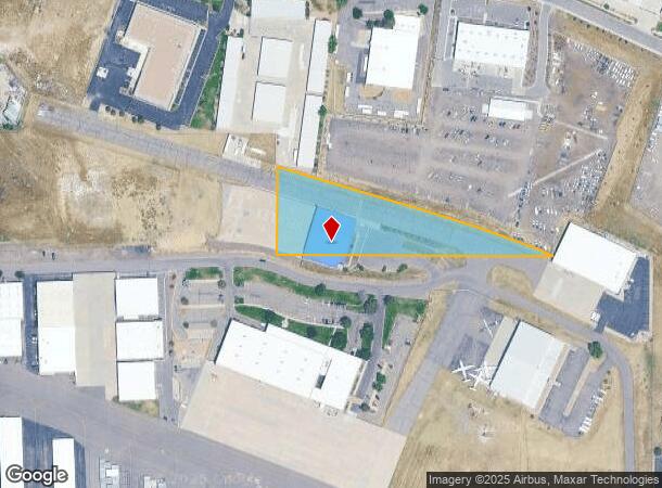  12951 E Control Tower Rd, Englewood, CO Parcel Map