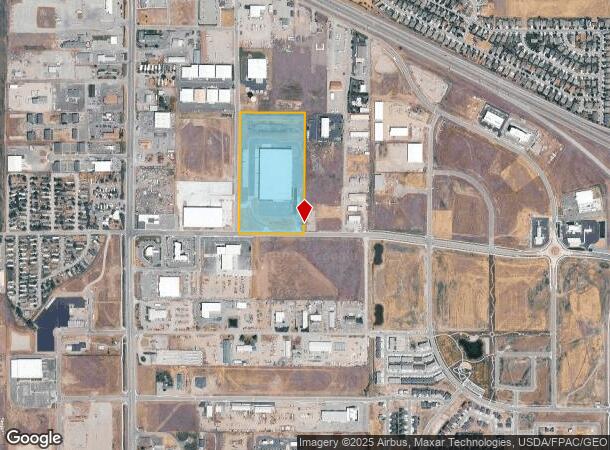  201 E Frank Rd, Belgrade, MT Parcel Map