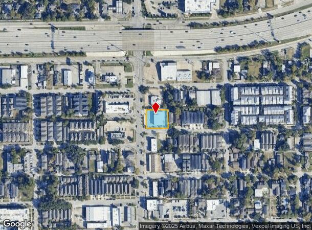  2702 Yale St, Houston, TX Parcel Map