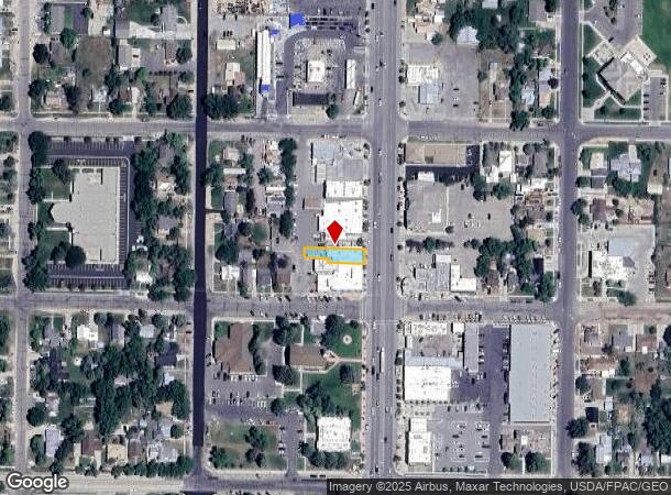  133 N Main St, Heber City, UT Parcel Map