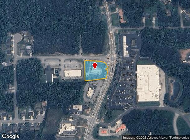 102 W Perennial Dr, Temple, GA Parcel Map