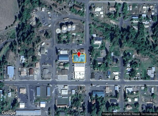 407 Main St, Deary, ID Parcel Map