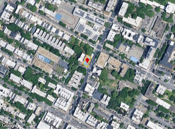  303 Brook Ave, Bronx, NY Parcel Map