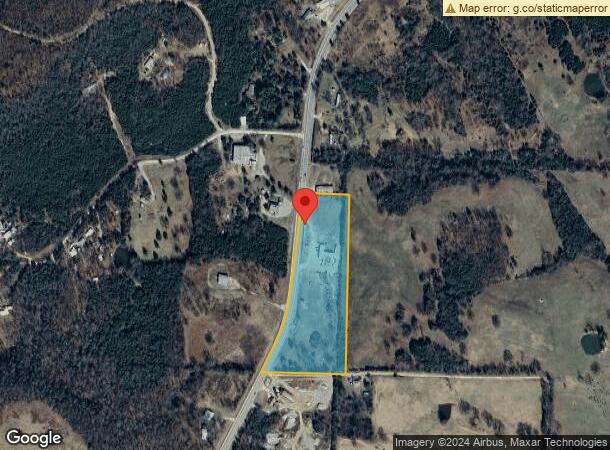  4217 Highway 62 E, Flippin, AR Parcel Map