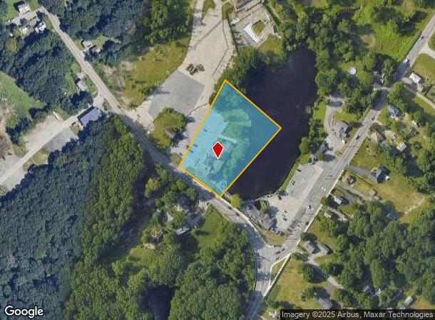  380 Fall River Ave, Seekonk, MA Parcel Map