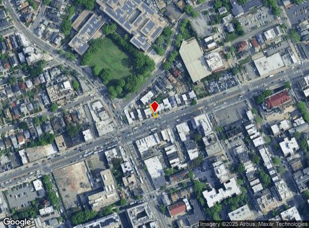 15917 Hillside Ave, Jamaica, NY Parcel Map