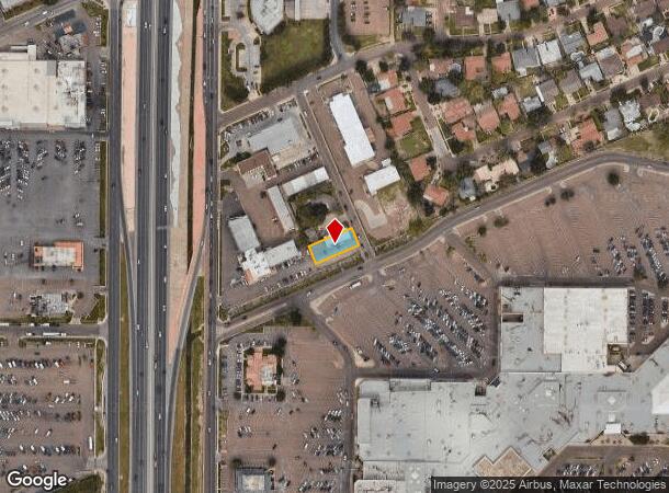 5604 Mall Del Norte Dr, Laredo, TX Parcel Map