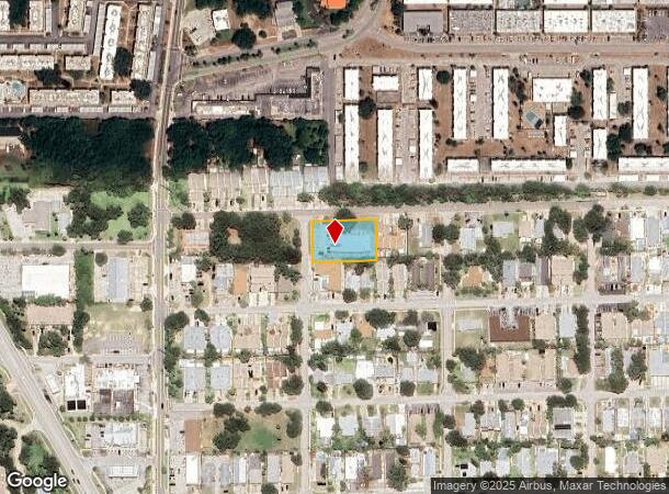 201 Washington Ave, Cape Canaveral, FL Parcel Map