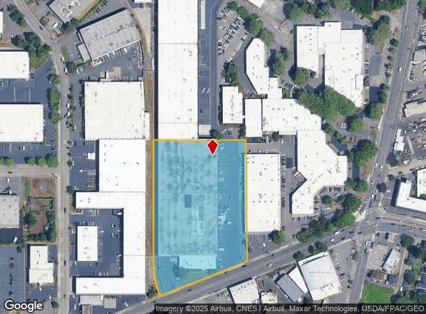  770 S Michigan St, Seattle, WA Parcel Map