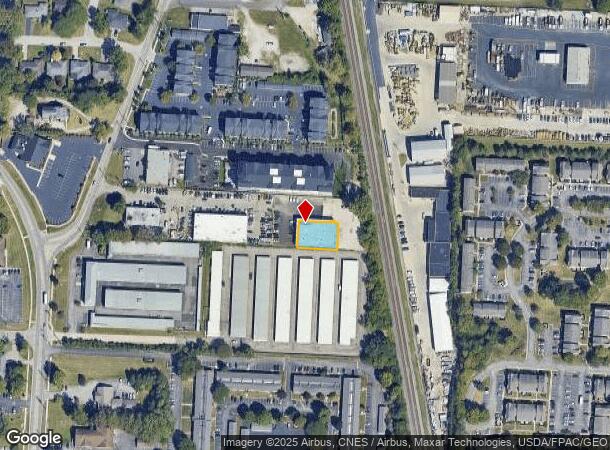 4654 Kenny Rd, Columbus, OH Parcel Map