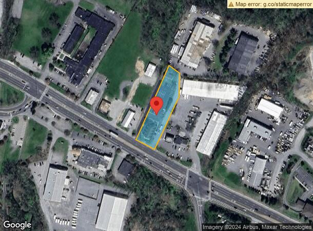  413-415 Manchester Rd, Poughkeepsie, NY Parcel Map