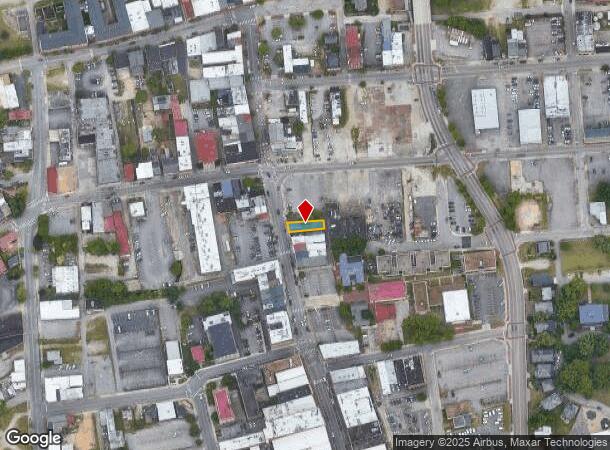 239 N Sycamore St, Petersburg, VA Parcel Map