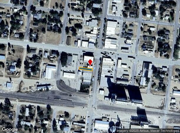 109 S Main St, Cimarron, KS Parcel Map