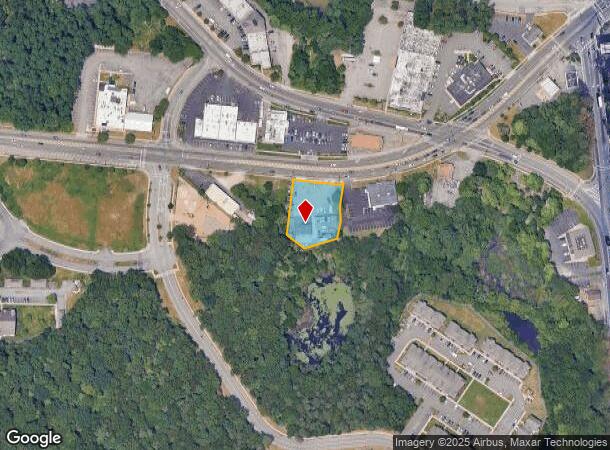 414 Middle Country Rd, Coram, NY Parcel Map