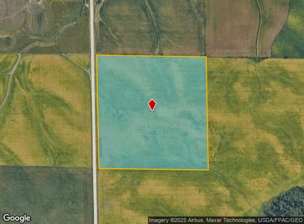  26Th St Southwest Vacant Land Sw, Cedar Rapids, IA Parcel Map